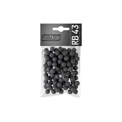 Munitions Airsoft .43 T4E 0.68g 100 billes - Defense Training