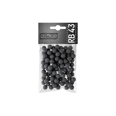 Munitions Airsoft .43 T4E 0.68g 100 billes - Defense Training
