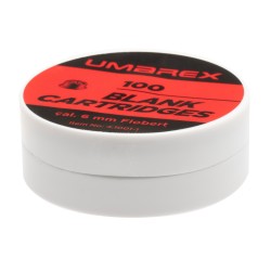Munitions 6mm Flobert Knall Walther 100rds | Tir à blanc