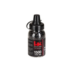 Munitions airsoft 4.5mm BB Black Steel 1500rds