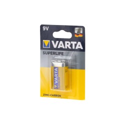 Pile 9V Block Superlife Varta | Airsoft
