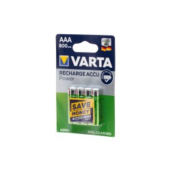 Piles AAA Rechargeables 800mAh Varta | Batterie