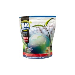 BBs Bio 0.20g G&G 5000rds | Billes Airsoft Précision