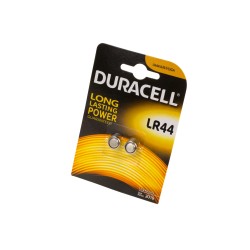 Pile LR44 Duracell 1.5V - 2 piles alcalines | Boutique