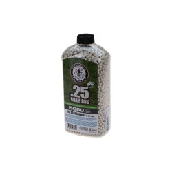 Billes Airsoft 0.25g Bio Precision 5600rds - G&G