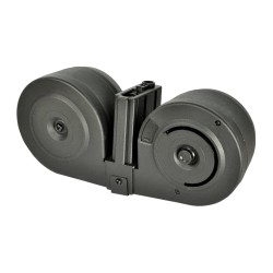 Drum Mag M4 2000rds SRC | Magazine Airsoft électrique