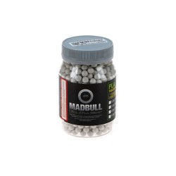 Billes Airsoft 0.48g 8mm Madbull 850rds - Munitions