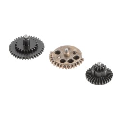 Gear Set CNC 13:1 Steel | Tuning Airsoft Haute Vitesse