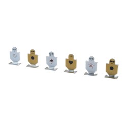 Cibles Airsoft Métal Brave Warrior Target | Element