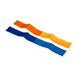 Patches Airsoft Team Patch Set Blue Orange 10 pcs