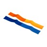 Patches Airsoft Team Patch Set Blue Orange 10 pcs