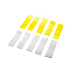 Patch Set Airsoft Yellow White 10 pcs - Invader Gear