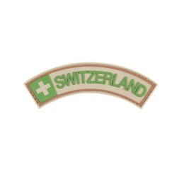 Patch Airsoft Switzerland Rubber Multicam | Armamat