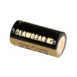 Batterie CR123 Lithium 3V 1400mAh | Clawgear