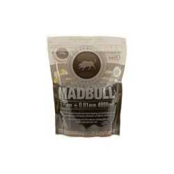 Billes airsoft 0.23g Bio Premium Match Grade 4000rds