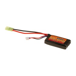Batterie LiPo 7.4V 1500mAh 20C Mini Tamiya Airsoft