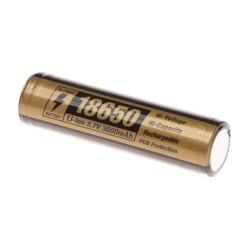 Batterie 18650 3.7V 3600mAh rechargeable - Clawgear