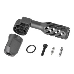 Poignée VSR-10 Twisted Hollow Bolt Handle - Airsoft