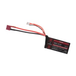 Batterie Lipo 7.4V 1300mAh 65C Graphene Airsoft Nimrod