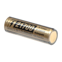 Batterie 21700 3.7V 4000mAh rechargeable - Clawgear