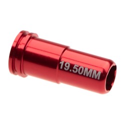 Nozzle CNC Aluminum Double O-Ring 19.50mm AEG - Tuning Airsoft