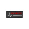 Patch Paramedic Rubber JTG - Accessoire airsoft