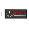 Patch Paramedic Rubber JTG - Accessoire airsoft