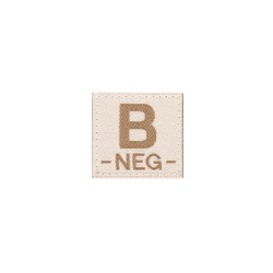 Patch B Neg Clawgear - Velcro Airsoft Tactique