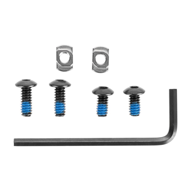Kit T-Nut M-LOK Clawgear | Écrous Fixation Airsoft