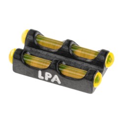 Guidon Fiber Optics Yellow Twin LPA Airsoft | Thread 2,6 MA