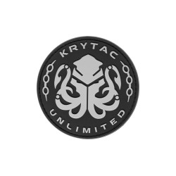 Patch PVC Krytac Airsoft | Accessoire Tactique