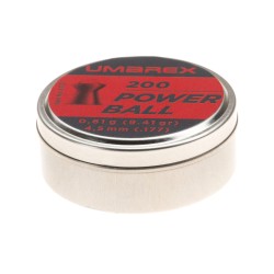 Powerball 4.5mm 0.61g 200 pellets airgun - Umarex