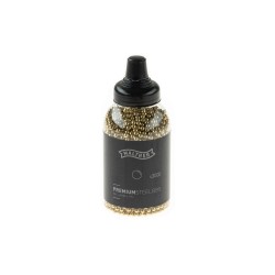 Billes Airsoft 4.5mm 0.36g Walther Premium Steel 3000rds