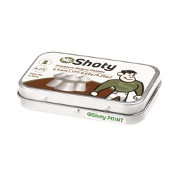 Munitions Airsoft 0.60g 425 billes Mr. Shoty Pointed
