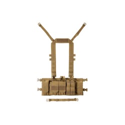 Chest Rig Warrior Falcon FCR airsoft - 8 chargeurs M4