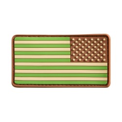 Patch Velcro Drapeau USA Reversible JTG | Accessoire