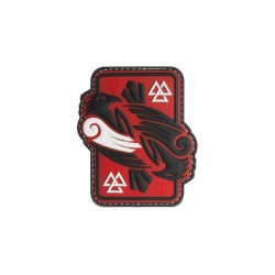 Patch Caoutchouc Odin's Raven JTG | Accessoire Tactique