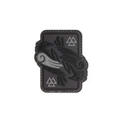 Patch Caoutchouc Odin's Raven JTG | Accessoire Tactique
