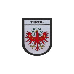 Patch Tirol Shield Clawgear - Velcro airsoft haute résolution