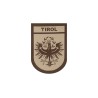Patch Tirol Shield Clawgear - Velcro airsoft haute résolution