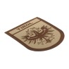 Patch Tirol Shield Clawgear - Velcro airsoft haute résolution