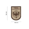 Patch Tirol Shield Clawgear - Velcro airsoft haute résolution
