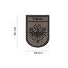 Patch Tirol Shield Clawgear - Velcro airsoft haute résolution