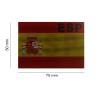 Patch IR Dual Clawgear | Identification Thermique