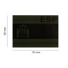 Patch IR Dual Clawgear | Identification Thermique