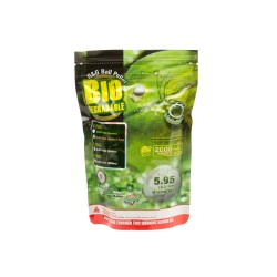 Billes airsoft bio 0.25g G&G Precision 2000rds