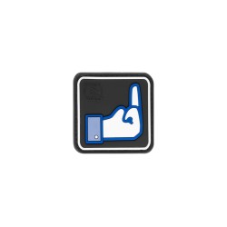 Patch Dislike JTG caoutchouc airsoft - Accessoire tactical