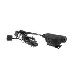 Connecteur PTT U94 II Z-Tactical Motorola 2-Pin airsoft