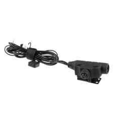 Connecteur PTT U94 II Z-Tactical Motorola 1-pin airsoft
