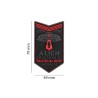 Patch Alien Invasion X-Files JTG airsoft
